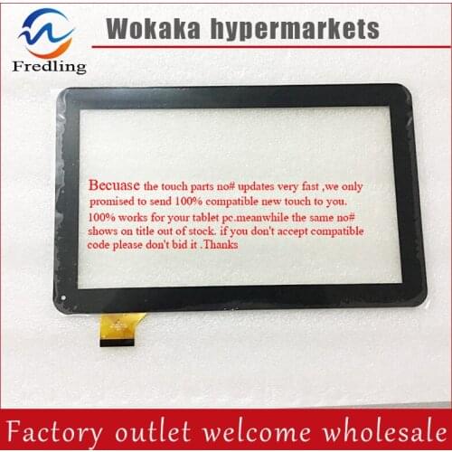 Glass film+New10.1" Newsmy T10/ AX10T Tablet touch screen digitizer for QSD 701-10059-02 QSD 701 10059 02 HOTATOUCH C159257E1