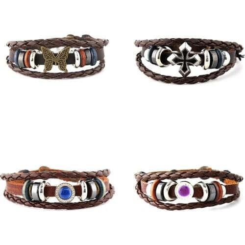 TingKu Leather Bracelets