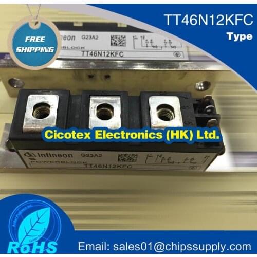 TT46N12KFC MODULE IGBT