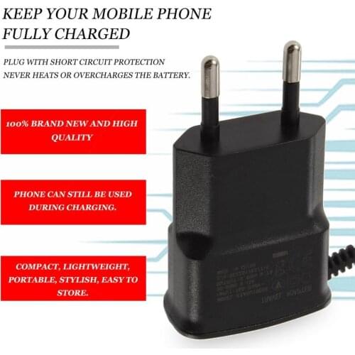 110V-240V 5V 0.7A Universal Mobile Charger For Galaxy S4 S3 S2 I9300 I9100 EU Micro USB Wall Charger Travel