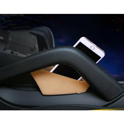 Interior Gear Shift Armrest Storage Box 2pcs for Porsche Cayenne 2019