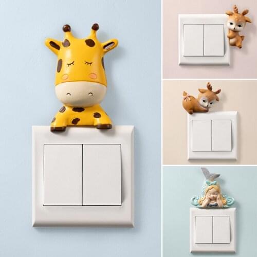 Wave Risk Animal Wall Stickers