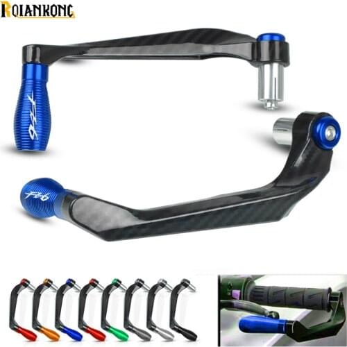 Motorcycle Handlebar Grips Guard Brake Clutch Levers Guard Protector For Yamaha FZ6 FAZER 2004 2005 2006 2007 2008 2009 2010 Fz6