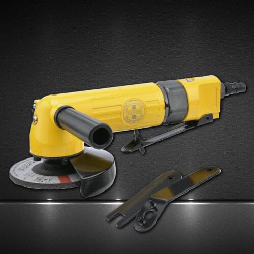 4 inch high torque pneumatic grinder 100mm angle grinder pneumatic grinding machine BD-0105
