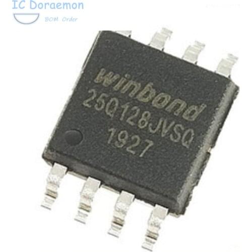 5PCS 25Q128JVSQ SOIC-8 IC chip W25Q128JVSIQ W25Q128JVSQ W25Q128JVSSIQ SOP8 100% New Original