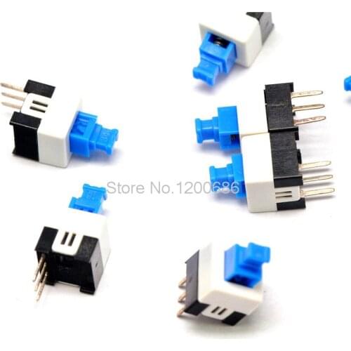 7 * 7MM self-locking switch single row / 3 feet