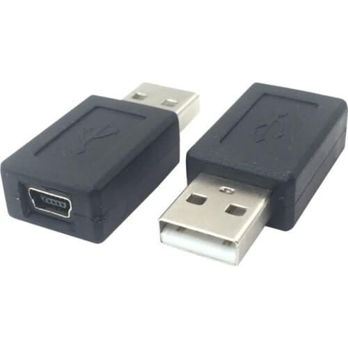 USB 2.0 Adapter Type A Male to Mini USB Female Adapt