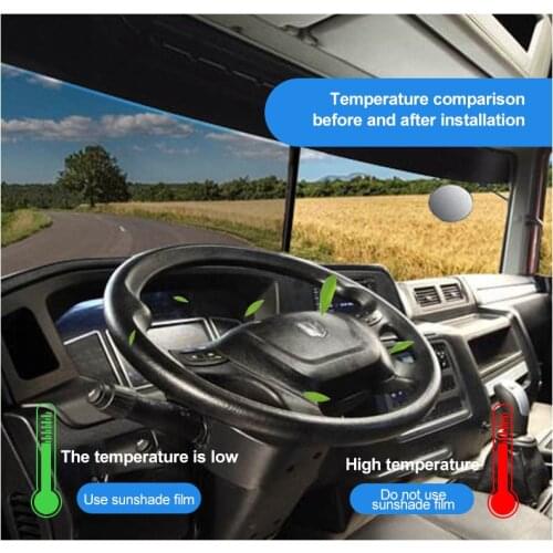 Car Sunshade Retractable Windshield Car Window Shade Car Front Sun Block Auto Rear Window Foldable Curtain Sunshade