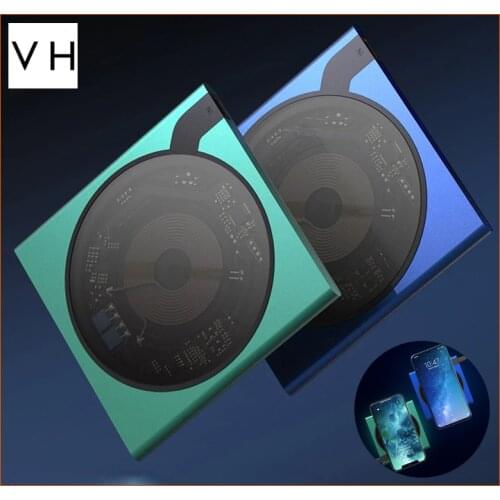 Youpin VH 10W Wireless charger Fashion retro multi-protocol fast charge metal texture Wireless charger