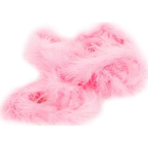 Marabou Feather Boa Diva Night Party Wedding Gift Bouquet Bridal Decor for evening wear prom dresses costumes hat pieces