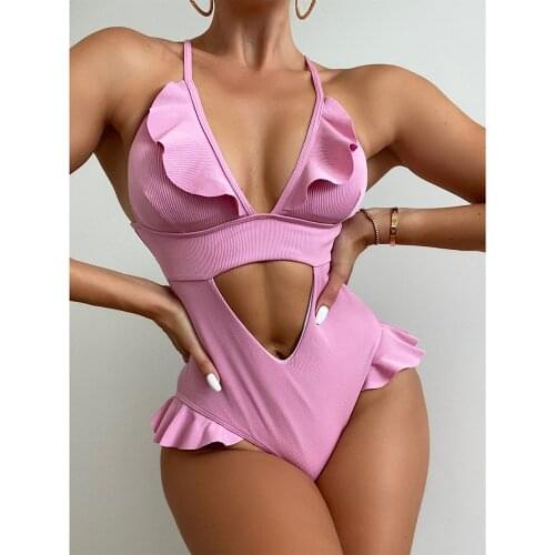 BRRMQQ Pink Swimwear