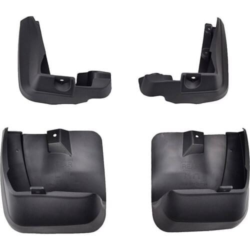 Front Rear Mud Flaps For Subaru XV Crosstrek 2013 - 2017 Mudflaps Splash Guards Flap Mudguards Fender Subaru XV 2014 2015 2016