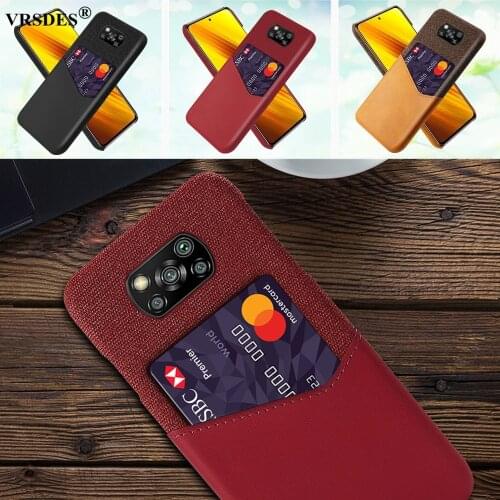 Case For Xiaomi Mi Poco X3 NFC F2 Pro X2 F1 10 9T Wallet Card Slots Phone Case For Xiaomi Mi 10 Lite Redmi Note 9s 8 9 Pro Funda