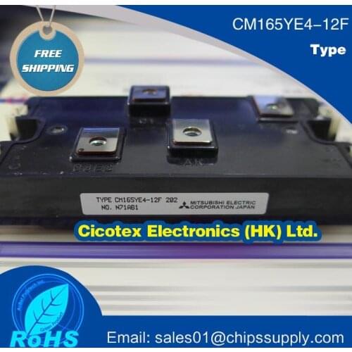 CM165YE4-12F 165YE4 IGBT MODULE