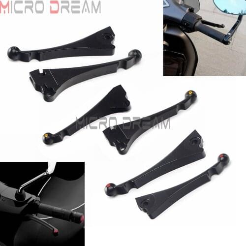 For Vespa S150 LX150 LXV150 Primavera 150 Sprint 150 CNC Aluminum Motorcycle Front Disc Rear Drum Brake Clutch Levers 2017-2019