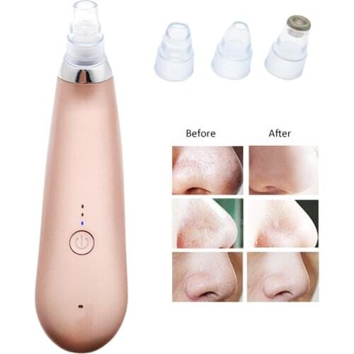 Vacuum Pore Cleaner Black Head Remover Acne Comedo Suction Extractor Tool Pimples Removal Diamond Peeling Facial Care Machine