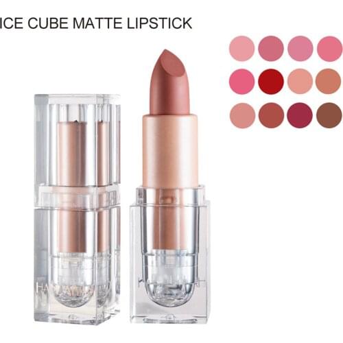 HANDAIYAN Velvet Matte Small Ice Cube Lipstick Non-fading Long Lasting Waterproof Moisturing Non Sticky Lip Makeup
