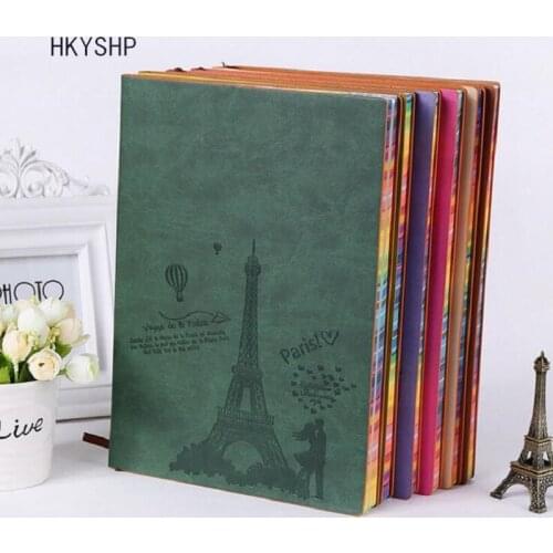 HKYSHP Leather Notepads
