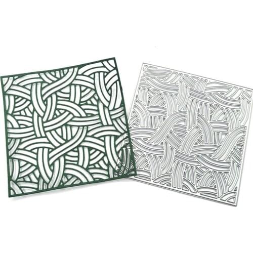 Julyarts Hollow-carved Frame Frame Dies Mold For DIY Scrapbooking Album Embossed Paper Card Template Stencil Dice