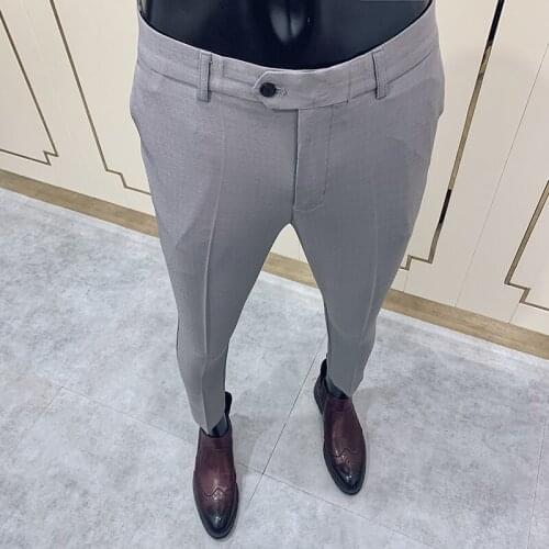 Classic mens pants, formal suit, informal office tights, mens wear in 2020