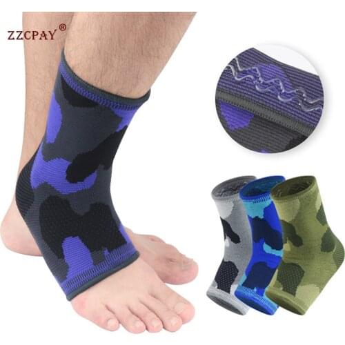 Compression Ankle Brace Compression Support Sleeve for Injury Recovery, Joint Pain and More,Ankle Weights Eases Swelling 1 PCS