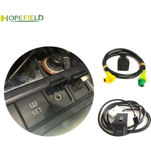 For Passat B6 B7 Golf 5 MK5 Golf 6 MK6 GTI Jetta 5 MK5 Media Player Control Switch cable Audio Radio button wire auto accessory