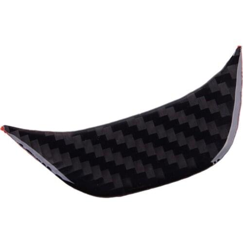 Carbon Fiber Car Steering Wheel Lower Trim Cover Frame Decoration Fit For Chevrolet Malibu 2016 2017 2018 2019