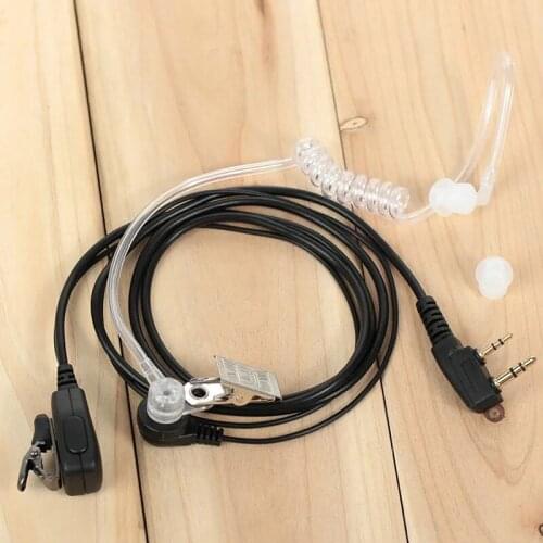 2021 New Surveillance 2Pin Mic Earpiece Headsrt For MOTOROLA Two Way Radio GP300 GP88s
