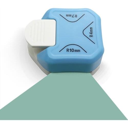 New 3 In 1 Corner Cutter Durable Corner Rounder Punch 4/7/10mm Round Corner Trimmer DIY Paper Cutter Card Scrapbooking Punch