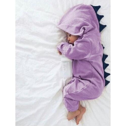 New baby romper dinosaur Long sleeve baby boy girl clothes newborn clothing Winter Pajamas Infant Clothing Girls Autumn