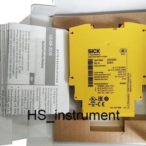 NEW&ORIGINAL UE48-20S2D2 Germany SICK safety relay