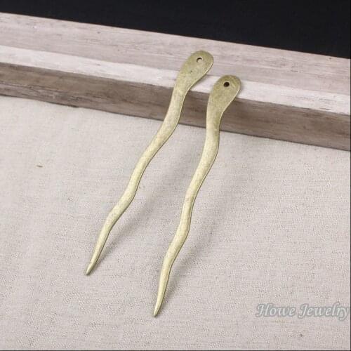 Wholesale 4 pcs quality Antique bronze Bookmarks Pendant Zinc Alloy Metal DIY Bracelet Necklace Jewelry Accessories