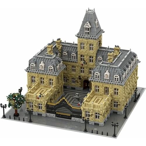 French Palace 10th Anniversary 23399Pcs MOC-70573 V2.0 Bricks ( Licensed and Designed by Stebrick )