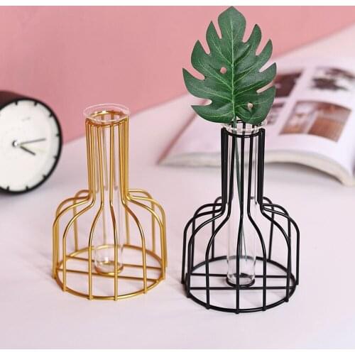 Металлические вазы для цветов Pannow China At AliExpress