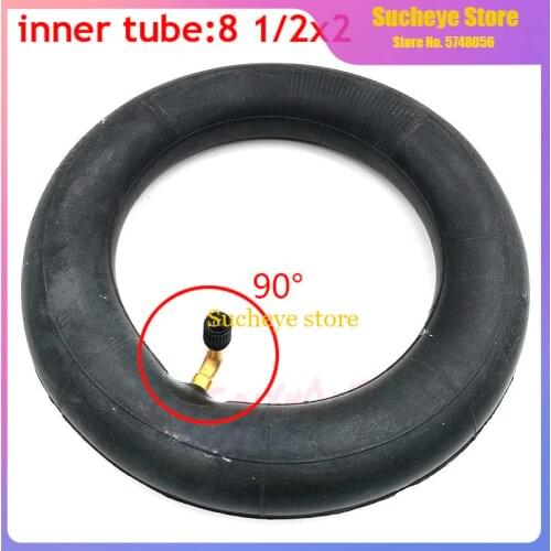 8 1/2x2 Pneumatic Inner Tube for 8.5x3.0 Tyre 8.5x2 tire for Electric Scooter VSETT 8 9 Z8 PRO VSETT8 VSETT9 8.5 Inches Camera