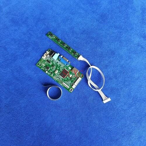 Fit N140BGA-EA3/EB3 N140BGE-E33/E43/E53/EA3 HDMI-compatible VGA PCB Display drive controller board KIT LCD 1366*768 EDP 30-Pin