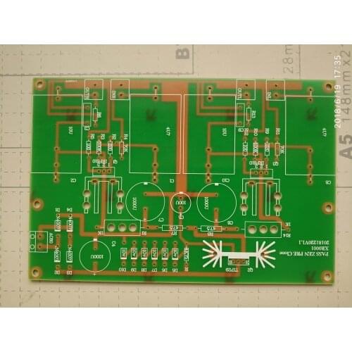 PASS ZEN Class A Preamplifier bare PCB board without components