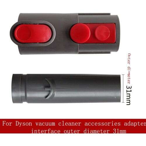 Cleaning Tool Attachment Bursh Adaptor Set For Dyson V7 V8 V10 V11 DC35 DC61 DC62 V6 Vacuum Cleaner Dust Daddy Multi-Functional