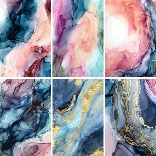 Canvas Size 5d DIY Diamond Beads Embroidery Ribbon Diamond Painting Full Drill Square New Arrivals Mosaic Landscape Wall Decor