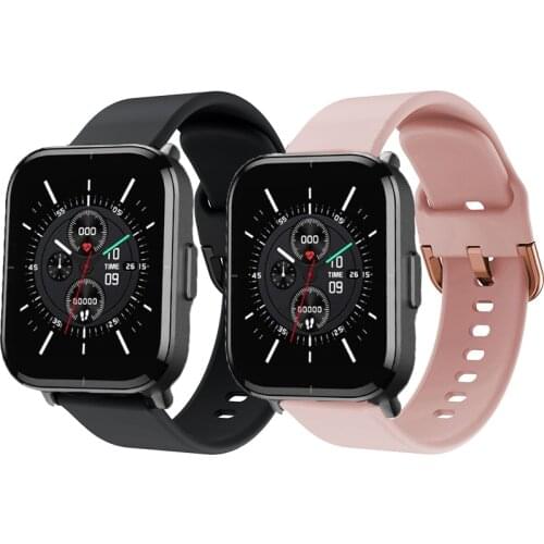 20mm/22mm Silicone Strap For Realme Watch 2/S Pro Smart Watch Band Sports Bracelet For Mibro Color Smart Watch Wristband Correa