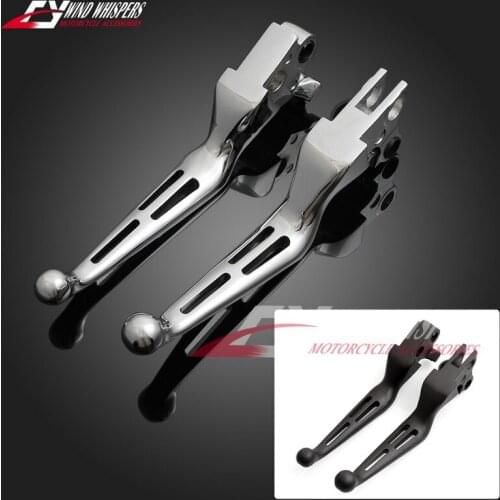 Motorcycle Brake Clutch Levers Lever For Harley Sportster XL 883 1200 1996-2003 Softail FXDB Street Bob FXDWG Dyna Wide Glide