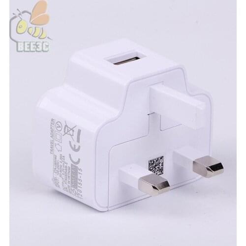 Removable UK Plug USB Wall Charger Adapter Mobile Phone Portable Travel Adapter For Samsung N7100 Note S4 S5 tablet MICRO 300pcs