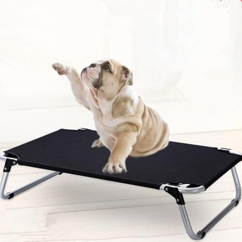 Dog Bed Foldable Sleeping Bed for Dogs Kennel Breathable Mat Beds Camas Para Perros Grandes Dog Houses for Large Dogs Supplies