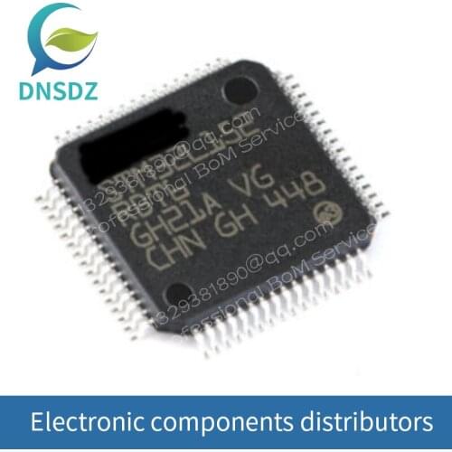 STM32L152RBT6 STM32L152 LQFP-64 arm Cortex-M3 32-bit microcontroller 100%New 1Pcs