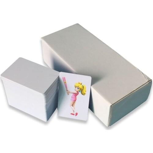 White 230Pcs/Pack Inkjet PVC card printable pvc business cards for Epson printer without chips on high quality