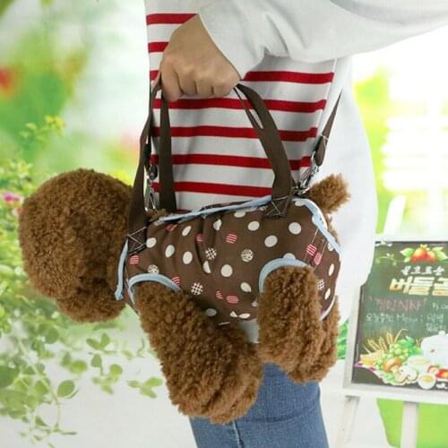 Pet Puppy Cat Carrier Backpack Breathable Mesh Single Comfort Sling Handbag Outdoor Travel Dog Shoulder Bag Tote Pouch For Dog