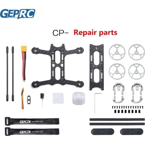 GEPRC GEP-CP Freestyle small Quadcopter carbon fiber frame Repair spare parts