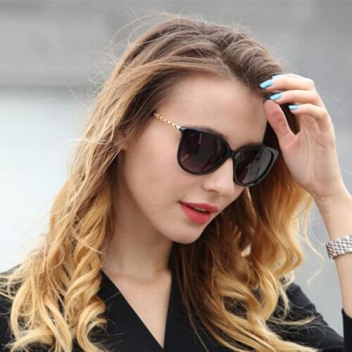2019 Cat Eye Vintage Brand Designer Gold Legs Sunglasses For Women Luxury Retro Sun Glasses Female Ladies Eyewears Mirror UV400