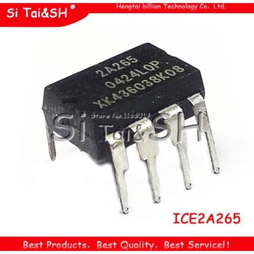10pcs ICE2A265 DIP-8 ICE 2A265 DIP8 ICE2A265Z DIP new original