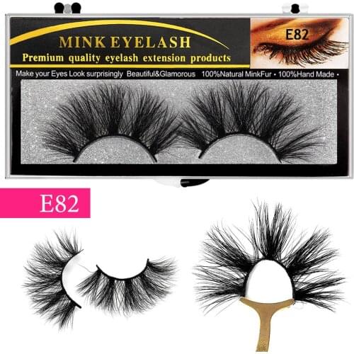 25mm 3D Natural Mink Eyelashes 100% Handmade Siberian Mink Lashes Artificial Dramatic Eyelashes Fake lashes Faux Cils Vendors